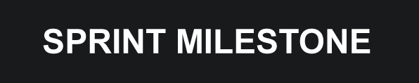 Sprint Milestone logo