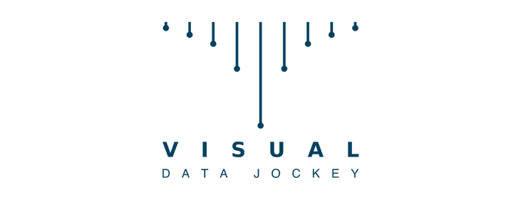 Visual Data Jockey logo